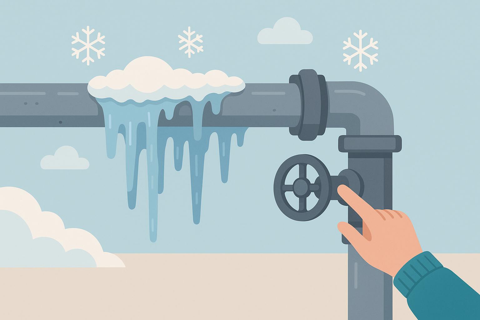 Read more about the article Frozen Pipes and How to Prevent Them