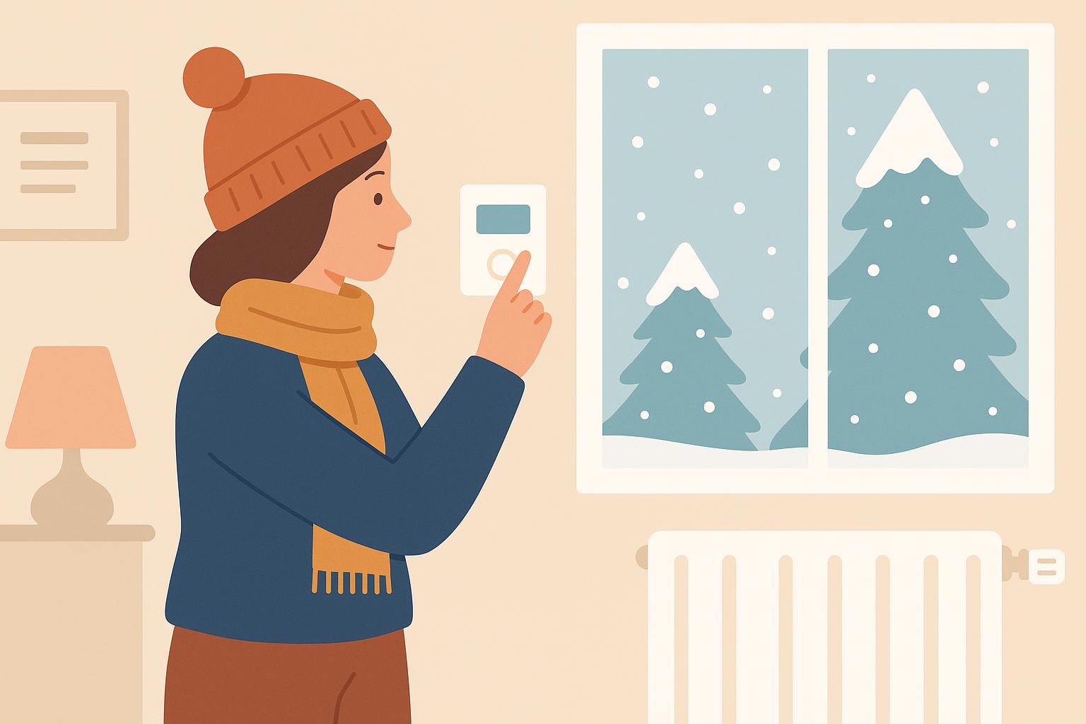 Read more about the article How to Reduce Your Winter Heating Bills