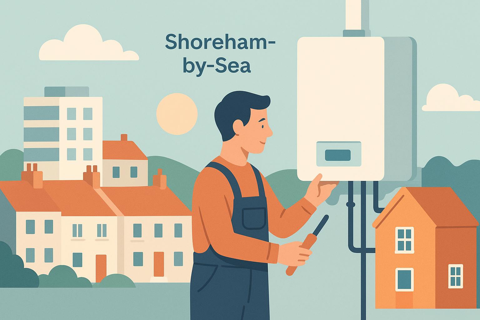 Read more about the article Choosing the Right Boiler for Shoreham-by-Sea Flats, Terraces and Family Homes