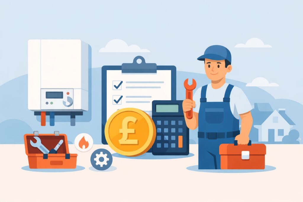 How Much does it cost to replace a boiler in 2026