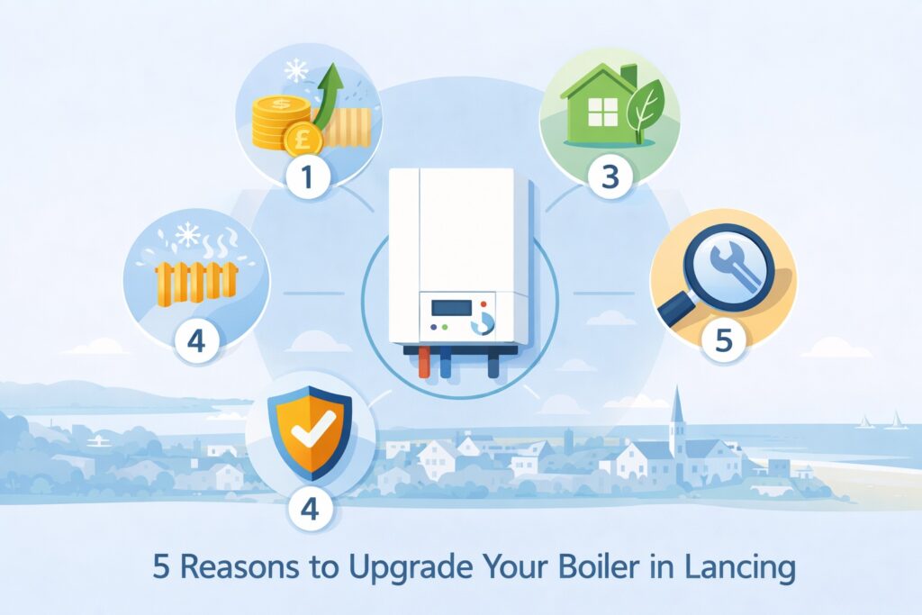 Reasons to upgrade your boiler in Lancing