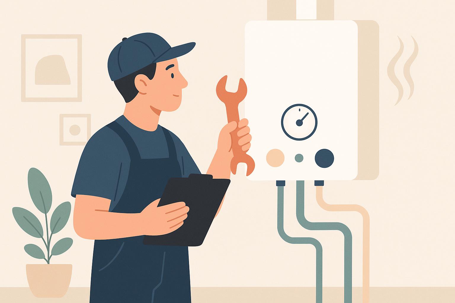 Read more about the article The Difference Between Boiler Repair and Servicing