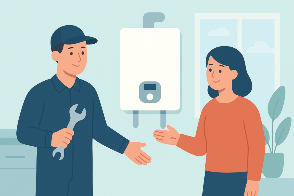 What Happens on the Day of a Boiler Installation?